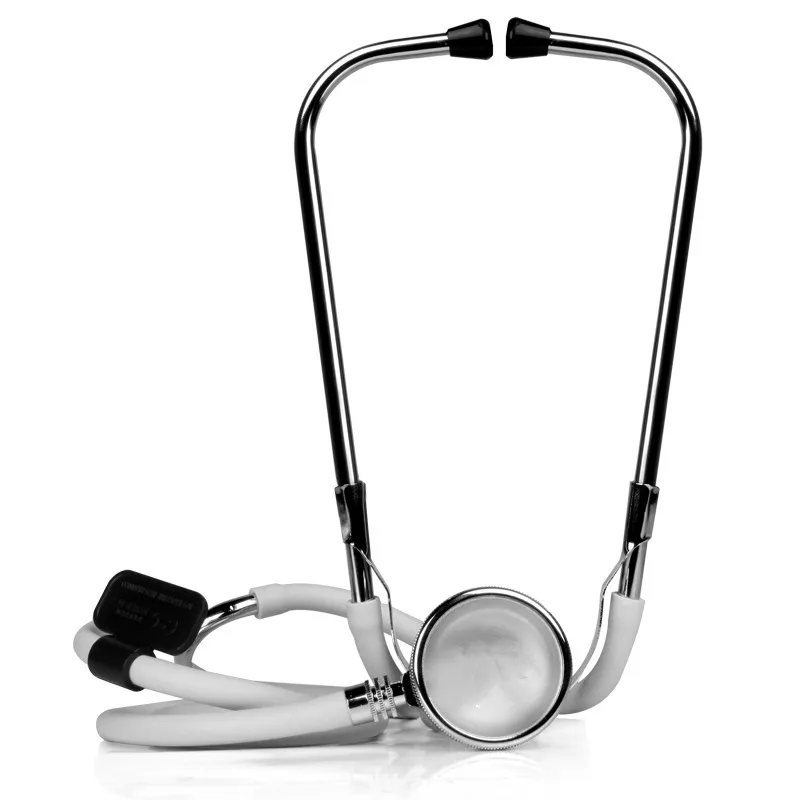Double Copper Head Medical Stethoscope Heartbeat Pulse Monitor Auscultation Device for Hospital Home Aid Health Care Tool Gift
Double Copper Head Medical Stethoscope Heartbeat Pulse Monitor Auscultation Device for Hospital Home Aid Health Care Tool Gift