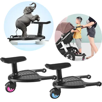 Wheeled Buggy Board Pushchair Stroller Children Kids Safety Comfort Step Board Stroller Trolley Auxiliary Pedal Accessory Age 3+
Wheeled Buggy Board Pushchair Stroller Children Kids Safety Comfort Step Board Stroller Trolley Auxiliary Pedal Accessory Age 3+