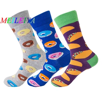 MEI LEI YA 1 Pair New Harajuku Men Socks Cotton Autumn-Winter Interesting Patter Socks Art Socks Men And Male Long Socks HS-73
MEI LEI YA 1 Pair New Harajuku Men Socks Cotton Autumn-Winter Interesting Patter Socks Art Socks Men And Male Long Socks HS-73