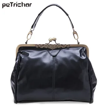 Hot Female Vintage Tote Handbag Messenger Bags Retro PU Leather Small Shoulder Bag Casual Clutch Bag Hobos Black Women Handbags
Hot Female Vintage Tote Handbag Messenger Bags Retro PU Leather Small Shoulder Bag Casual Clutch Bag Hobos Black Women Handbags