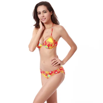 HOT Girl Women SEXY Micro Bikinis Deep V Top Thong Bottom Summer Print Swimsuit Push up Beachwear Swimwear bikini seti
HOT Girl Women SEXY Micro Bikinis Deep V Top Thong Bottom Summer Print Swimsuit Push up Beachwear Swimwear bikini seti