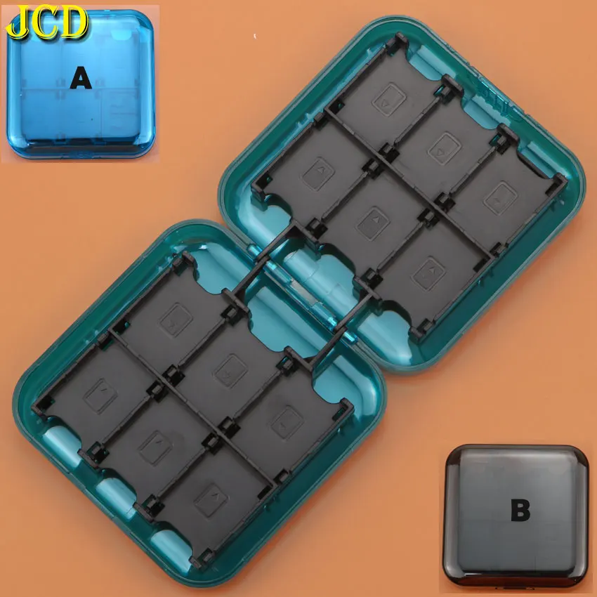JCD 24 Slots Switch Game Cards and 2 Slots SD Cards Accessories Game Card Protection Storage Case For Nintend Switch Card Box
JCD 24 Slots Switch Game Cards and 2 Slots SD Cards Accessories Game Card Protection Storage Case For Nintend Switch Card Box