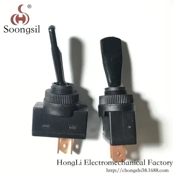 Toggle Switch Latching Flat Handle 12MM 2 Pin ON-OFF SPDT CQC UL ROHS 12V New Promotion LIght Switch
Toggle Switch Latching Flat Handle 12MM 2 Pin ON-OFF SPDT CQC UL ROHS 12V New Promotion LIght Switch