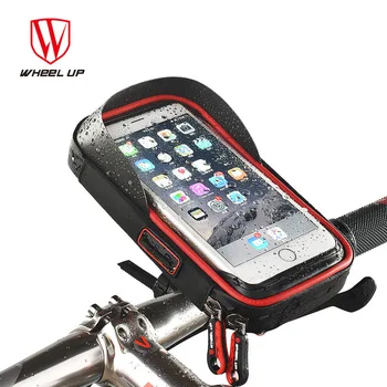 6.0 inch Waterproof Touch Screen Motorcycle Phone Holder Bags Bicycle Handlebar Zipper Case Pouch Bags MTB Cycling Accessories
6.0 inch Waterproof Touch Screen Motorcycle Phone Holder Bags Bicycle Handlebar Zipper Case Pouch Bags MTB Cycling Accessories