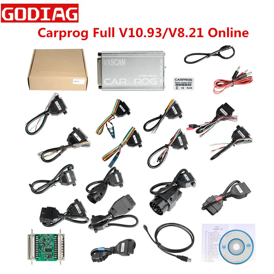 Carprog V10.93/V8.21 Carprog Full V10.93 Auto Repair Tool Car Prog ECU Chip Tunning Carprog Full Programmer ECU Programmer
Carprog V10.93/V8.21 Carprog Full V10.93 Auto Repair Tool Car Prog ECU Chip Tunning Carprog Full Programmer ECU Programmer