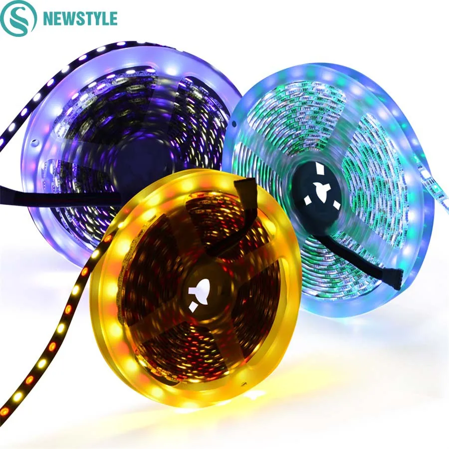 newstyle LED Strip 5050 RGB RGBW Flexible LED Strip Light DC12V 5M 60Led/m RGB+White / RGB+Warm White 5m/lot for decoration
newstyle LED Strip 5050 RGB RGBW Flexible LED Strip Light DC12V 5M 60Led/m RGB+White / RGB+Warm White 5m/lot for decoration