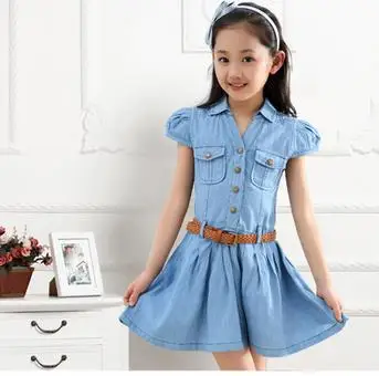 vestidos para niña de 5 años verano