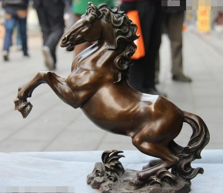 R0717 Details about 12 Art Statue Pure Copper Bronze Feng Shui Lucky Fly Gallop Run Horse Sculpture B0403
R0717 Details about 12 Art Statue Pure Copper Bronze Feng Shui Lucky Fly Gallop Run Horse Sculpture B0403
