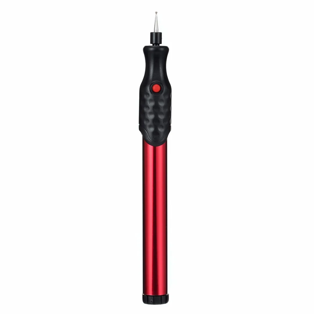 23000RPM Engraver Micro Electric Engraver 160*15*15mm Engraving Pen Carve Tool For Jewellery Metal Glass Wood
23000RPM Engraver Micro Electric Engraver 160*15*15mm Engraving Pen Carve Tool For Jewellery Metal Glass Wood
