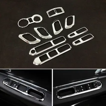 Car Interior Decor Window lift Panel Cover Trims +Door Handle Frame +Air vent trim ABS For Peugeot 3008 2012-2015 Car Styling
Car Interior Decor Window lift Panel Cover Trims +Door Handle Frame +Air vent trim ABS For Peugeot 3008 2012-2015 Car Styling