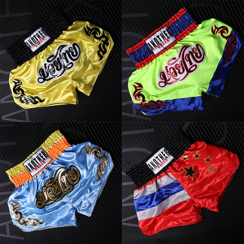 2019 new Men women Boxing Pants Printing MMA Shorts kickboxing Fight Grappling Muay Thai boxing shorts clothing sanda cheap
2019 new Men women Boxing Pants Printing MMA Shorts kickboxing Fight Grappling Muay Thai boxing shorts clothing sanda cheap