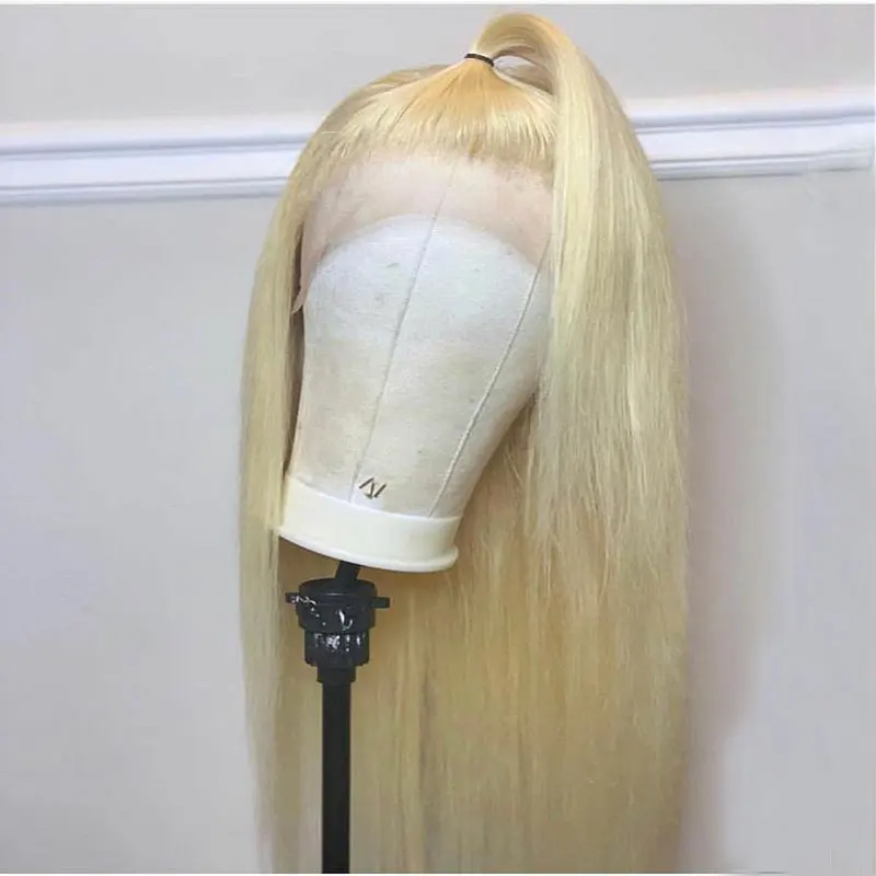 Preplucked Blonde 613 Colored Invisible Lace Front Human Hair Wigs Long Straight Brazilian Remy Transparent Lace Frontal Atina
Preplucked Blonde 613 Colored Invisible Lace Front Human Hair Wigs Long Straight Brazilian Remy Transparent Lace Frontal Atina