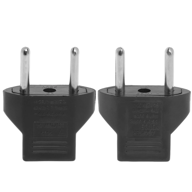 US USA To EU Europe Euro Travel Charger Wall AC Power Plug Adapter Converter Great Value
US USA To EU Europe Euro Travel Charger Wall AC Power Plug Adapter Converter Great Value