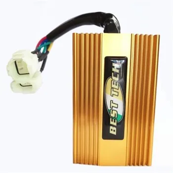 1Pc 6Pins DC CDI Box Gold Racing CDI High Performance 6-pin DC Igniter For GY6 50CC 125CC 150CC
1Pc 6Pins DC CDI Box Gold Racing CDI High Performance 6-pin DC Igniter For GY6 50CC 125CC 150CC