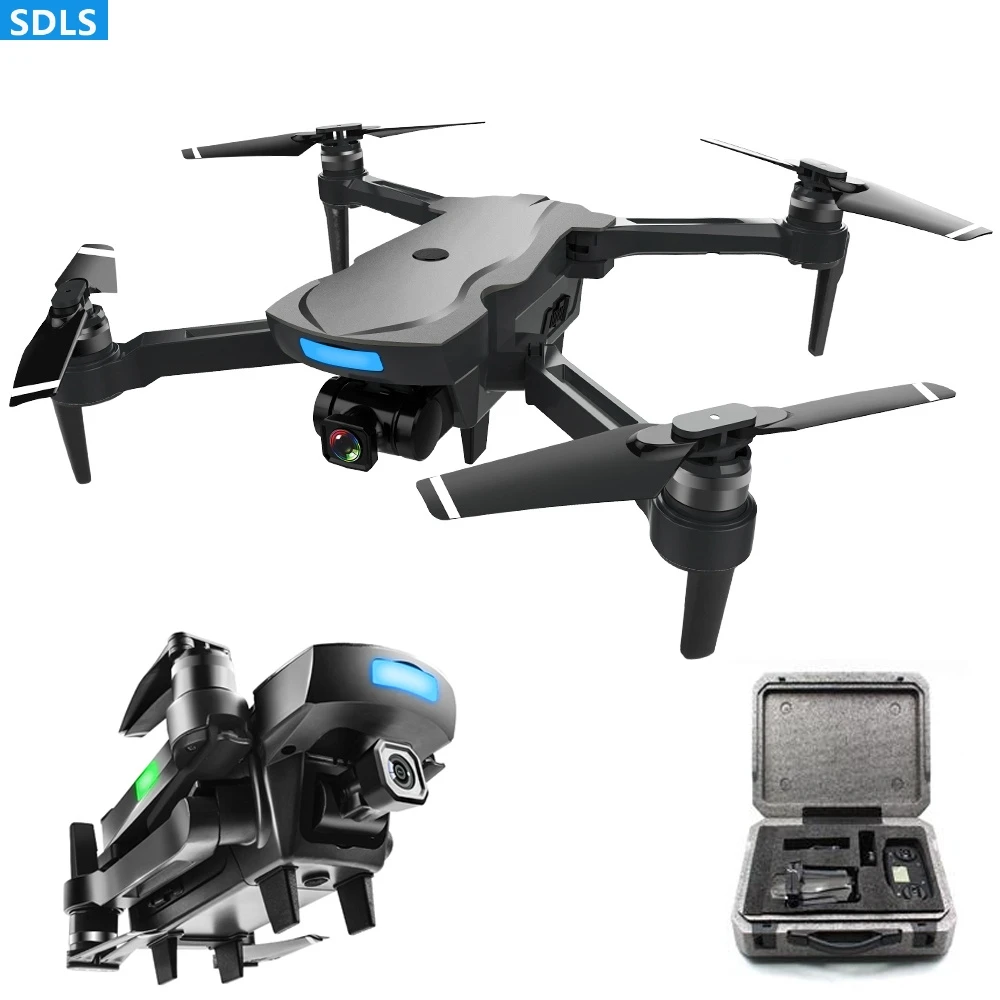 20Mins Flying Profissional GPS RC Drone With HD Camera Helicopter 1080P Wide Angel Quadcopter Wifi FPV Brushless Follow Me Dron
20Mins Flying Profissional GPS RC Drone With HD Camera Helicopter 1080P Wide Angel Quadcopter Wifi FPV Brushless Follow Me Dron