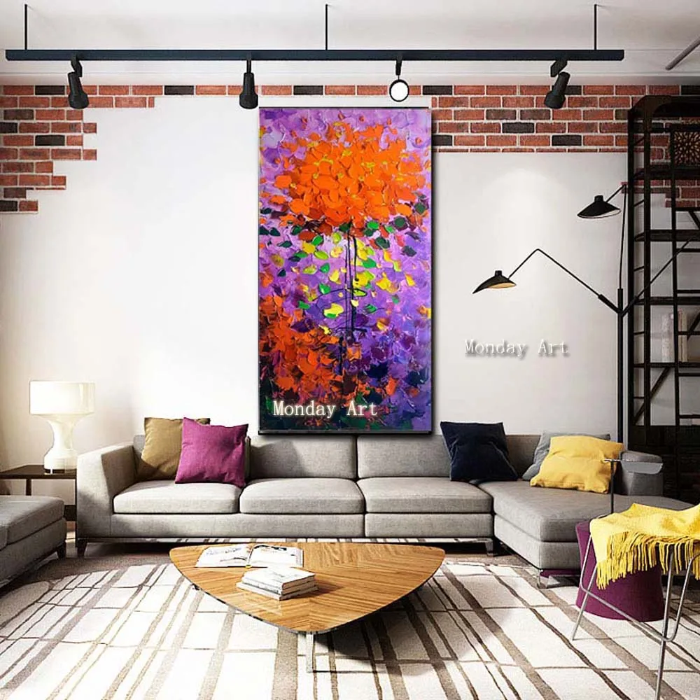 Nordic decoration home handmade Canvas oil Painting caudros decoracion handmade flower painting wall Art picture for living room
Nordic decoration home handmade Canvas oil Painting caudros decoracion handmade flower painting wall Art picture for living room