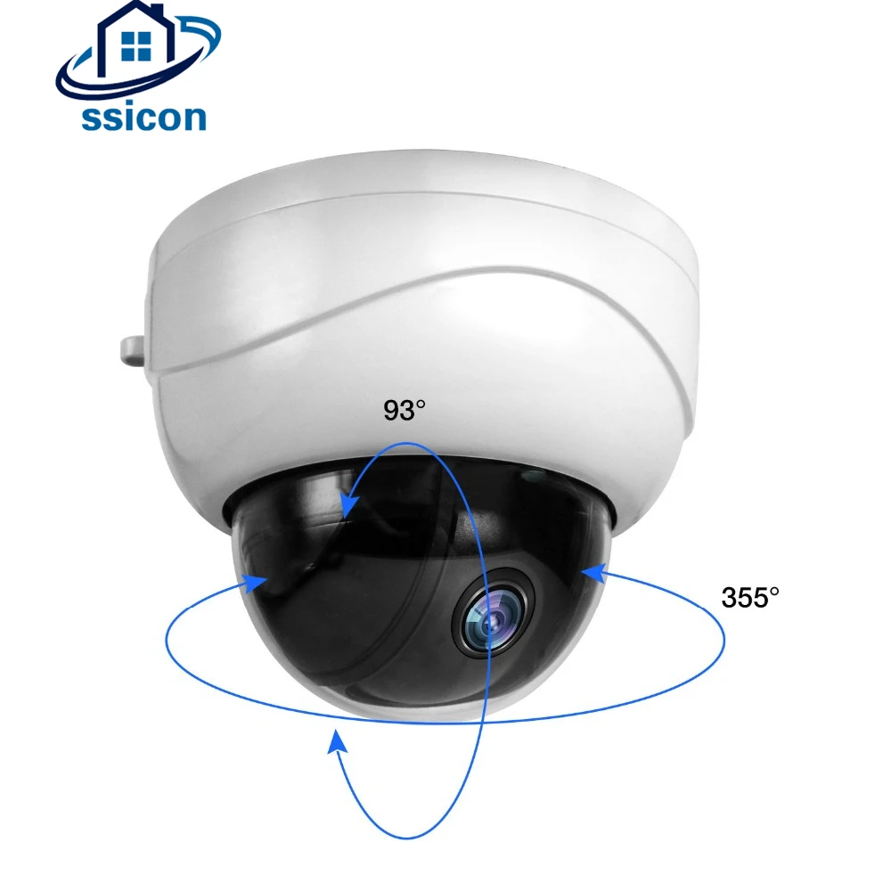SSICON 2MP 2.5 Inch AHD Zoom Camera Outdoor 2.8-12mm Motorized Lens IR Distance 50M Infrared Dome Mini PTZ Camera 1080P
SSICON 2MP 2.5 Inch AHD Zoom Camera Outdoor 2.8-12mm Motorized Lens IR Distance 50M Infrared Dome Mini PTZ Camera 1080P