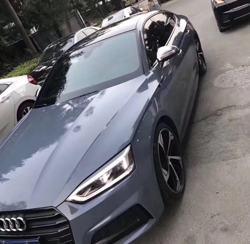 Nardo Gray Crystal Glossy Vinyl-6