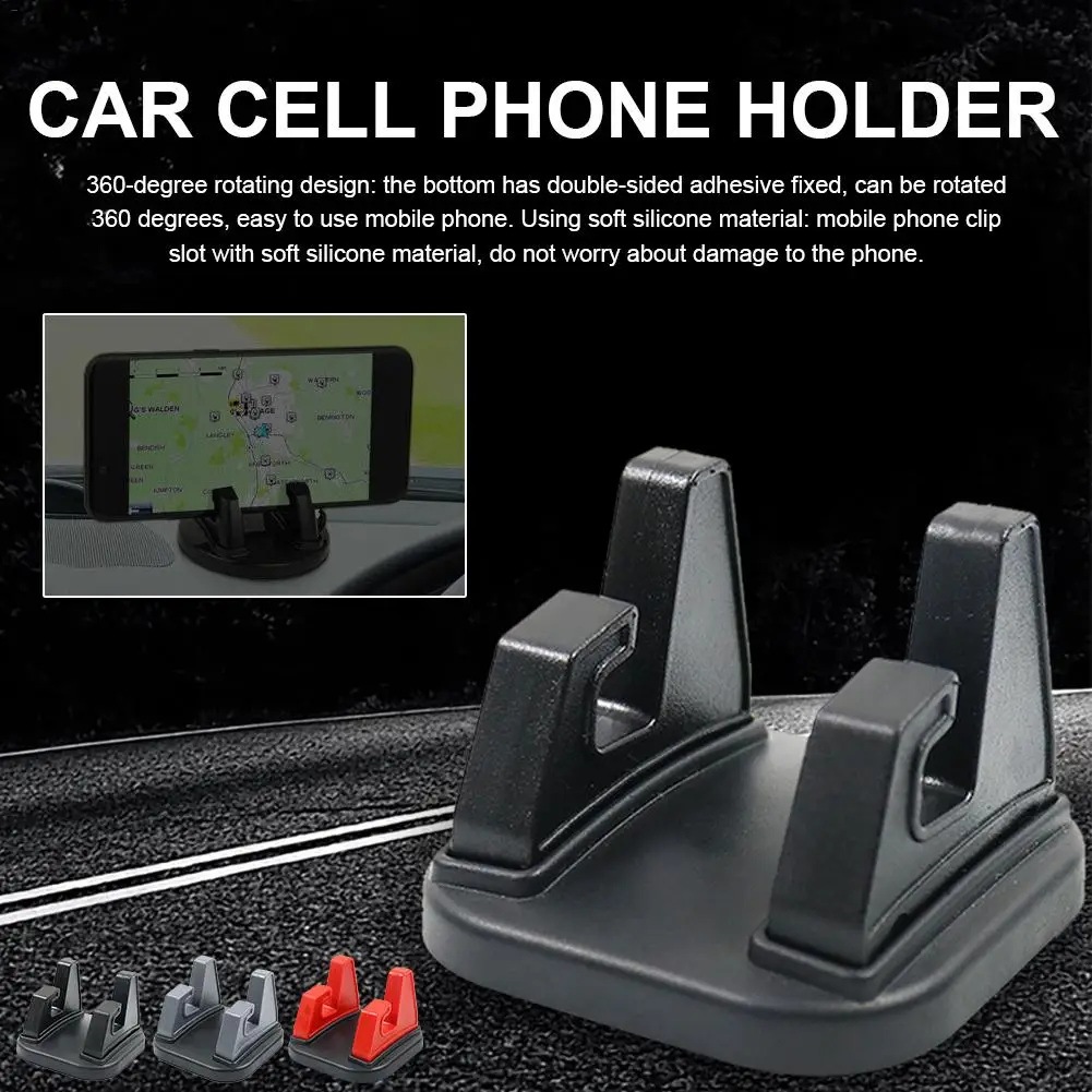 Silicone Car Desktop Universal Rotary Phone Holder Instrument Panel Navigation Stand Car Cell Phone Holder Mount Bracket
Silicone Car Desktop Universal Rotary Phone Holder Instrument Panel Navigation Stand Car Cell Phone Holder Mount Bracket