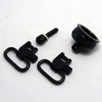 Replacement Sling Set Magazine Cap Swivel Adapter QD CAP with Base SWIVEL SET fits Remington 870 Express 20 GA
Replacement Sling Set Magazine Cap Swivel Adapter QD CAP with Base SWIVEL SET fits Remington 870 Express 20 GA
