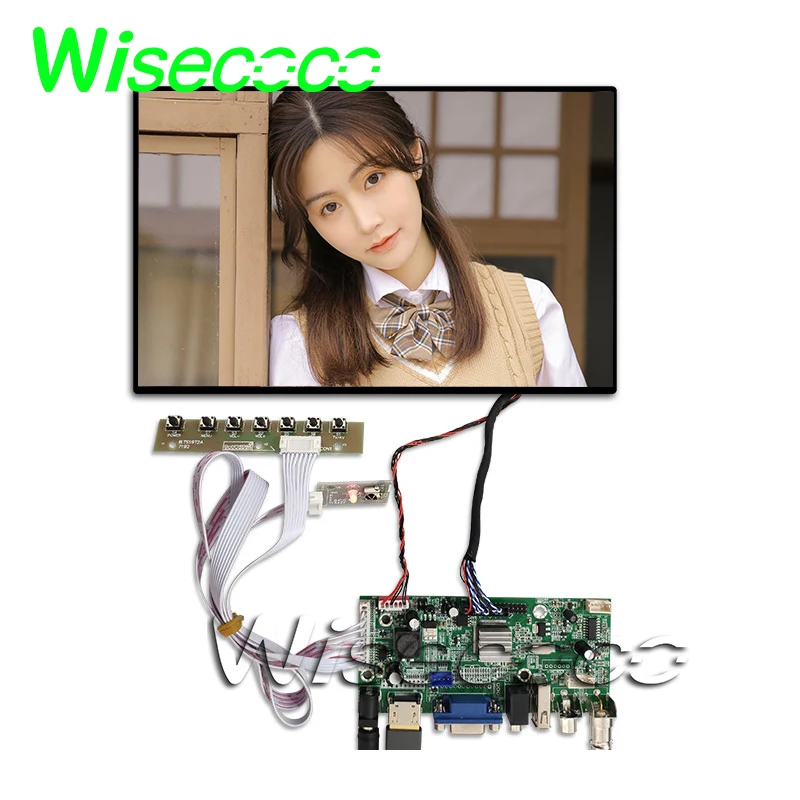 10.1 inch 1280*800 lcd screen with HDMI VGA 2AV controller board N101ICG-L21 Rev.C2 for mini pc
10.1 inch 1280*800 lcd screen with HDMI VGA 2AV controller board N101ICG-L21 Rev.C2 for mini pc
