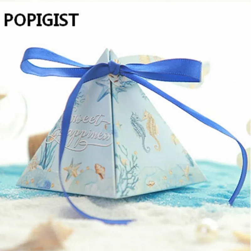 Baby shower Ocean Blue Candy box Elegant Lover Luxury Decoration Wedding Event Party Supplies Guest Paper Gift Favors Box 50pcs
Baby shower Ocean Blue Candy box Elegant Lover Luxury Decoration Wedding Event Party Supplies Guest Paper Gift Favors Box 50pcs