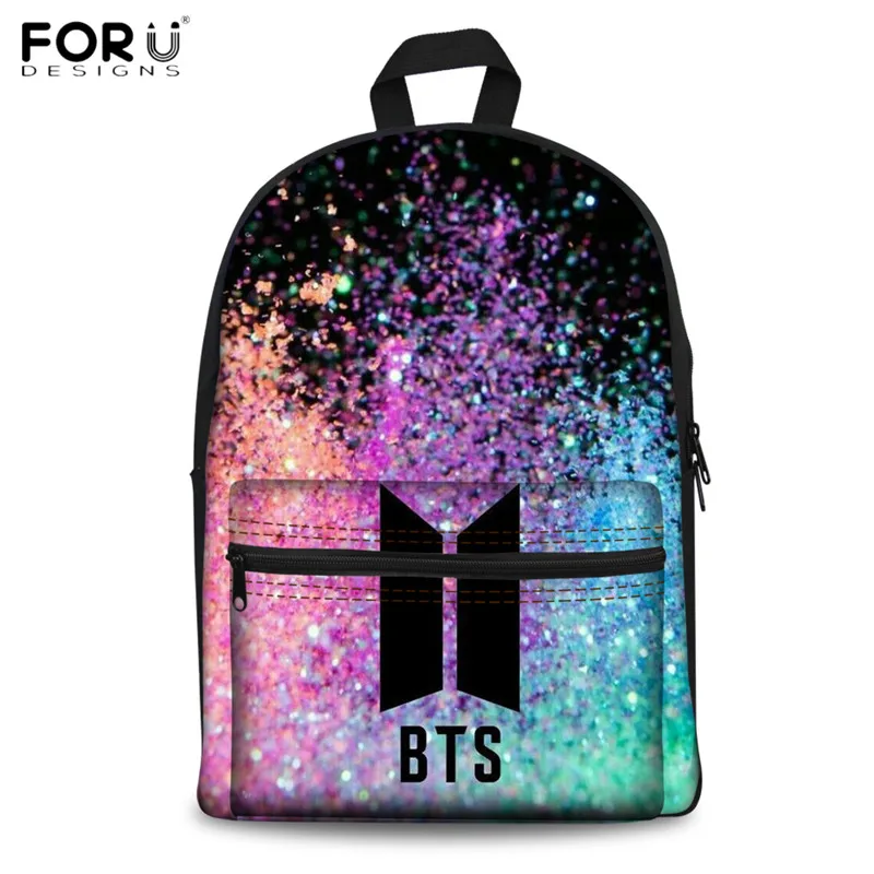 FORUDESIGNS Canvas School Backpacks Fashion BTS School Bagpack for Teenagers Girls Casual Book Rucksack Students Laptop Backpack
FORUDESIGNS Canvas School Backpacks Fashion BTS School Bagpack for Teenagers Girls Casual Book Rucksack Students Laptop Backpack