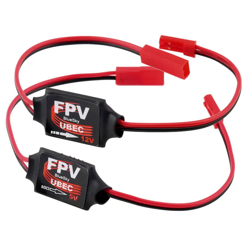 UBEC 3A 5V / 12V BEC For FPV aerial photography platform picture transmission FPV Telemetry Image Transmission
UBEC 3A 5V / 12V BEC For FPV aerial photography platform picture transmission FPV Telemetry Image Transmission