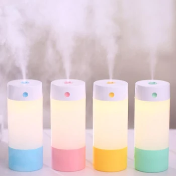 250ML Ultrasonic Air Humidifier for Home Car Air Freshener Essential Oil Diffuser Aroma USB Umidificador with LED Warm Light
250ML Ultrasonic Air Humidifier for Home Car Air Freshener Essential Oil Diffuser Aroma USB Umidificador with LED Warm Light