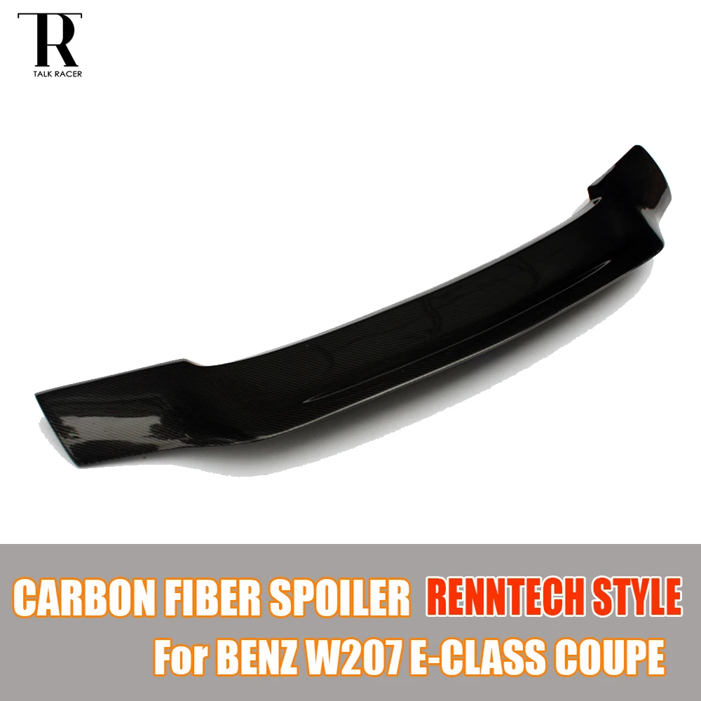 R Style W207 C207 Carbon Fiber Rear Trunk Spoiler for Benz W207 C207 E Class Coupe E200 E260 E300 E350 2 Door 2012 - 2016
R Style W207 C207 Carbon Fiber Rear Trunk Spoiler for Benz W207 C207 E Class Coupe E200 E260 E300 E350 2 Door 2012 - 2016