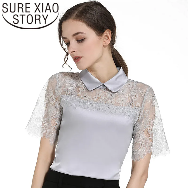 womens tops and blouses blusas mujer de moda 2019 women shirts tops Lace Chiffon Sleeveless Solid Turn-down Collar 0106 30
womens tops and blouses blusas mujer de moda 2019 women shirts tops Lace Chiffon Sleeveless Solid Turn-down Collar 0106 30