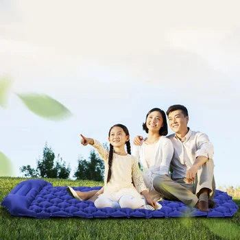 Inflatable Camping Mat With Pillow Sleeping Pad Air Mattress Cushion Air load Sofa Portable Outdoor travel Inflatable Trampoline
Inflatable Camping Mat With Pillow Sleeping Pad Air Mattress Cushion Air load Sofa Portable Outdoor travel Inflatable Trampoline