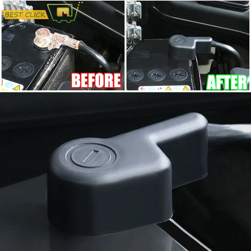 For NISSAN X-Trail XTrail Rogue T31 T32 2007-2018 Car Battery Anode Negative Electrode Protector Terminal Pole Cover Covers Cap
For NISSAN X-Trail XTrail Rogue T31 T32 2007-2018 Car Battery Anode Negative Electrode Protector Terminal Pole Cover Covers Cap