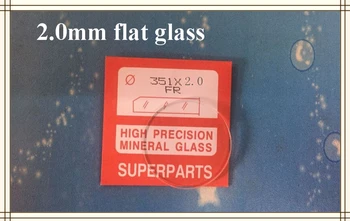 Premium Quality! Watch Crystal Flat Round Standard Mineral Glass Crystal 2.0mm Thick Assortment of Different Sizes
Premium Quality! Watch Crystal Flat Round Standard Mineral Glass Crystal 2.0mm Thick Assortment of Different Sizes