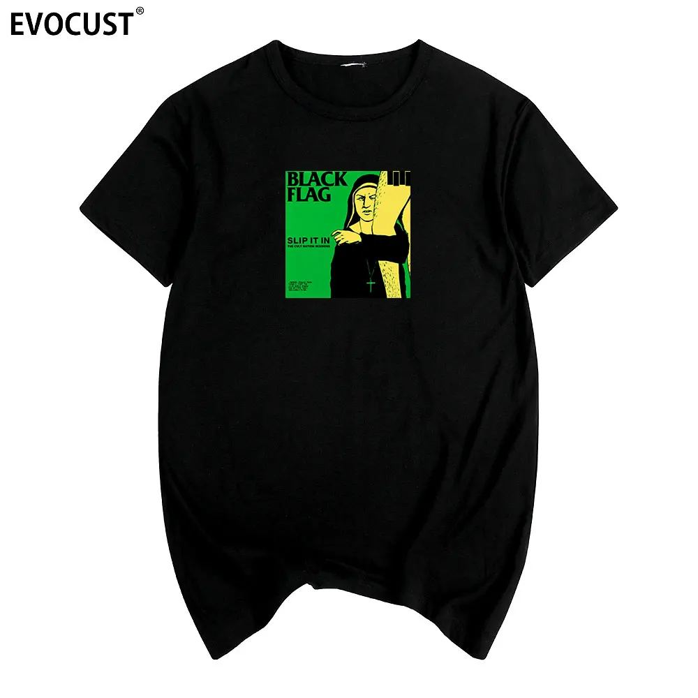 BLACK FLAG Slip It In PUNK Rock Band T-shirt Cotton Men T shirt New TEE TSHIRT Womens unisex Fashion
BLACK FLAG Slip It In PUNK Rock Band T-shirt Cotton Men T shirt New TEE TSHIRT Womens unisex Fashion