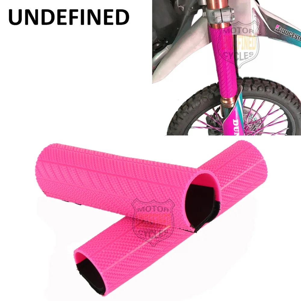 Pink Motorcycle Parts Dirt Bike Front Fork Protector Shock Absorber Guard Wrap Cover Skin For Kawasaki Honda BMW UNDEFINED
Pink Motorcycle Parts Dirt Bike Front Fork Protector Shock Absorber Guard Wrap Cover Skin For Kawasaki Honda BMW UNDEFINED