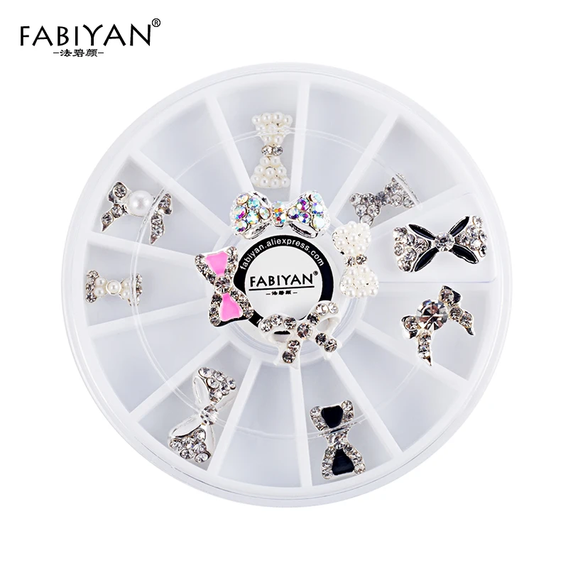12 Pattern Nail Art Decoration Bowknot Studs Bow Tips Wheel 3D Shine Rhinestone Crystal Gems Accessories Glitter Design Manicure
12 Pattern Nail Art Decoration Bowknot Studs Bow Tips Wheel 3D Shine Rhinestone Crystal Gems Accessories Glitter Design Manicure