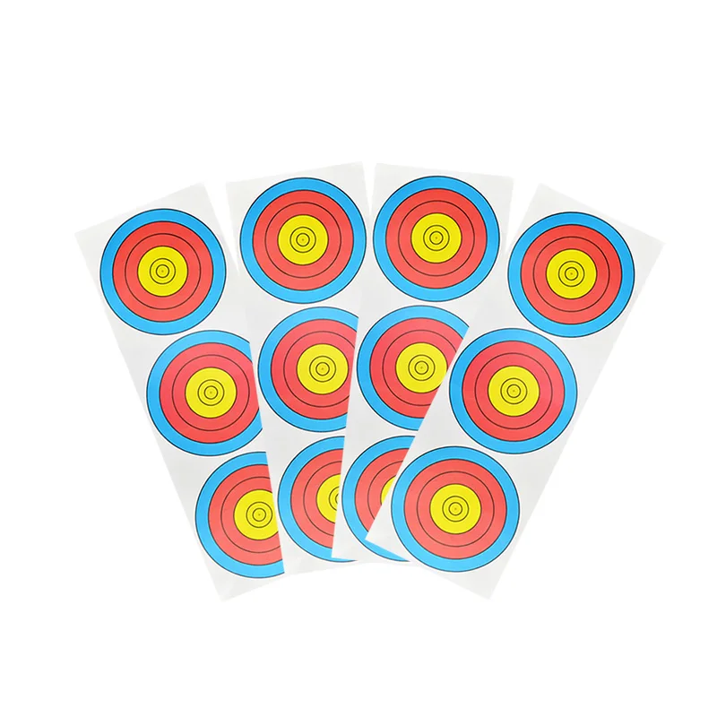 4 Pcs Archery Target Paper 63x22cm Size Triple Target Paper Shooting Accessories
4 Pcs Archery Target Paper 63x22cm Size Triple Target Paper Shooting Accessories