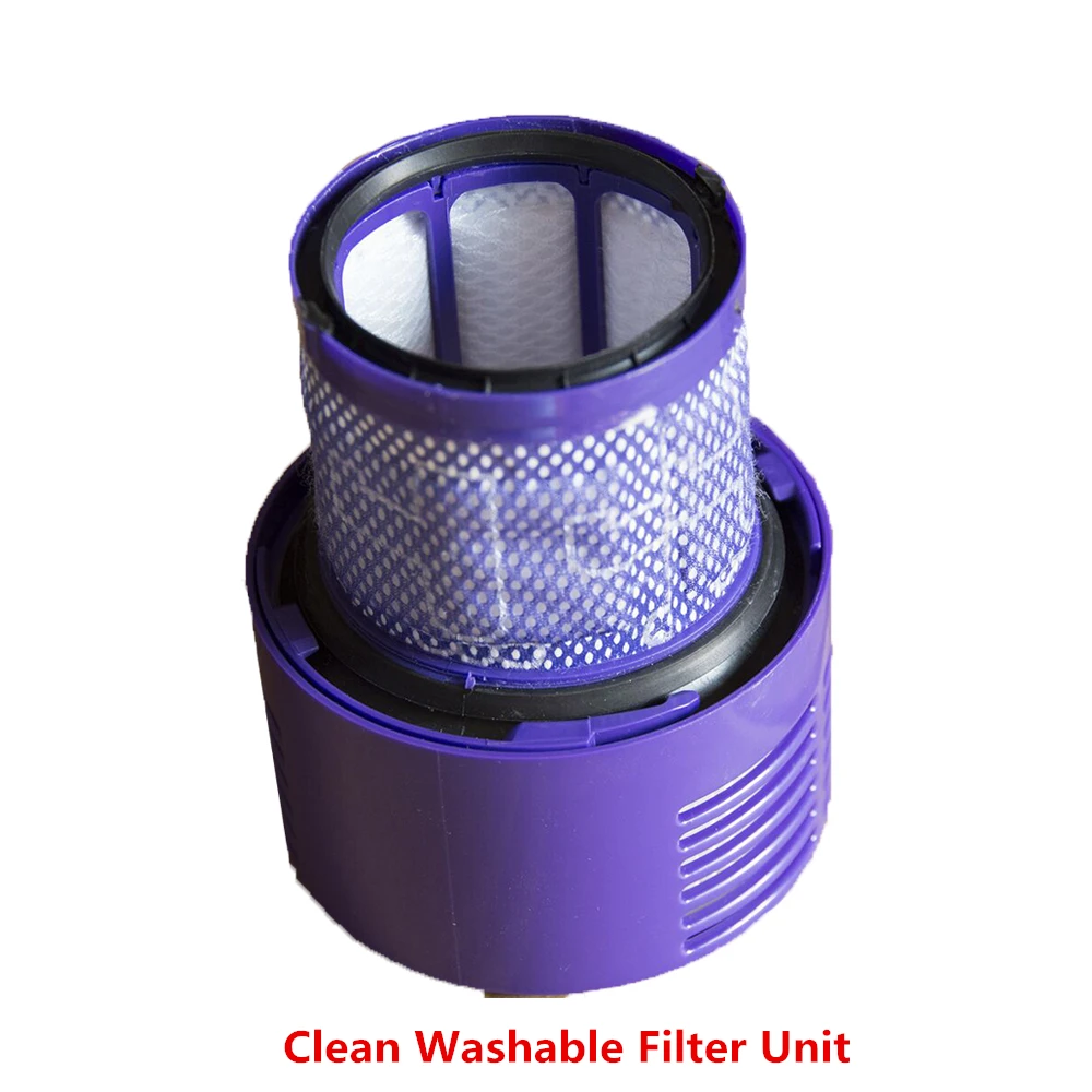 Vacuum Cleaner Washable Filter For Dyson V10 Absolute/+ Total Clean Cyclone Animal Vacuum Cleaner Filters Unit Replacement Parts
Vacuum Cleaner Washable Filter For Dyson V10 Absolute/+ Total Clean Cyclone Animal Vacuum Cleaner Filters Unit Replacement Parts