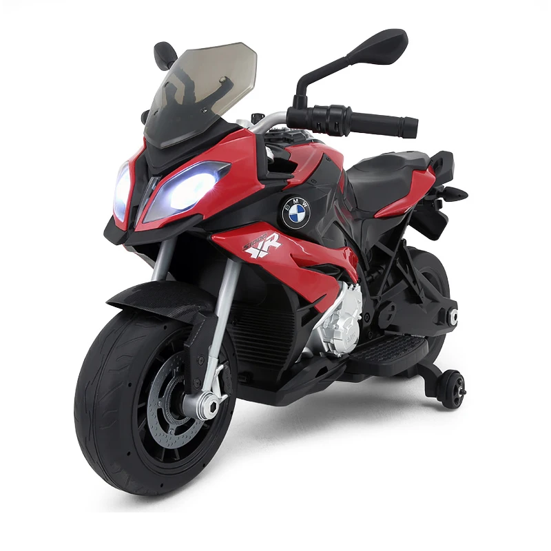 Two Wheels Simulated Model S1000r Motorcycle Children Boy Outdoor Sports Toy Car Can Ride Electric Motorcycle
Two Wheels Simulated Model S1000r Motorcycle Children Boy Outdoor Sports Toy Car Can Ride Electric Motorcycle