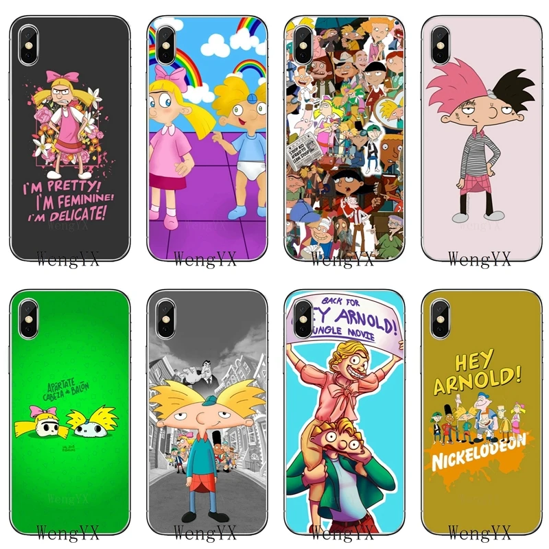 cartoon funny Hey Arnold Soft phone cover case For Samsung Galaxy J4 J6 prime J8 A6s A7 A8 A9s star Note 9 S10 lite plus 2018
cartoon funny Hey Arnold Soft phone cover case For Samsung Galaxy J4 J6 prime J8 A6s A7 A8 A9s star Note 9 S10 lite plus 2018