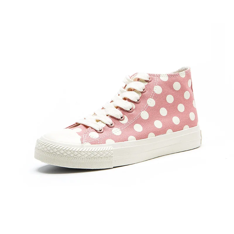 Spring Female Canvas Shoes 2019 Korean Version High-rise Leisure Comfortable Air-permeable Wear-resistant Female Flat-soled Shoe
Spring Female Canvas Shoes 2019 Korean Version High-rise Leisure Comfortable Air-permeable Wear-resistant Female Flat-soled Shoe
