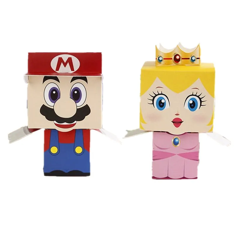 Kawaii cartoon Super Marie Bros princess Bride and Groom Wedding Favors Mario Candy Box Wedding Baby Shower Favors 12pcs
Kawaii cartoon Super Marie Bros princess Bride and Groom Wedding Favors Mario Candy Box Wedding Baby Shower Favors 12pcs