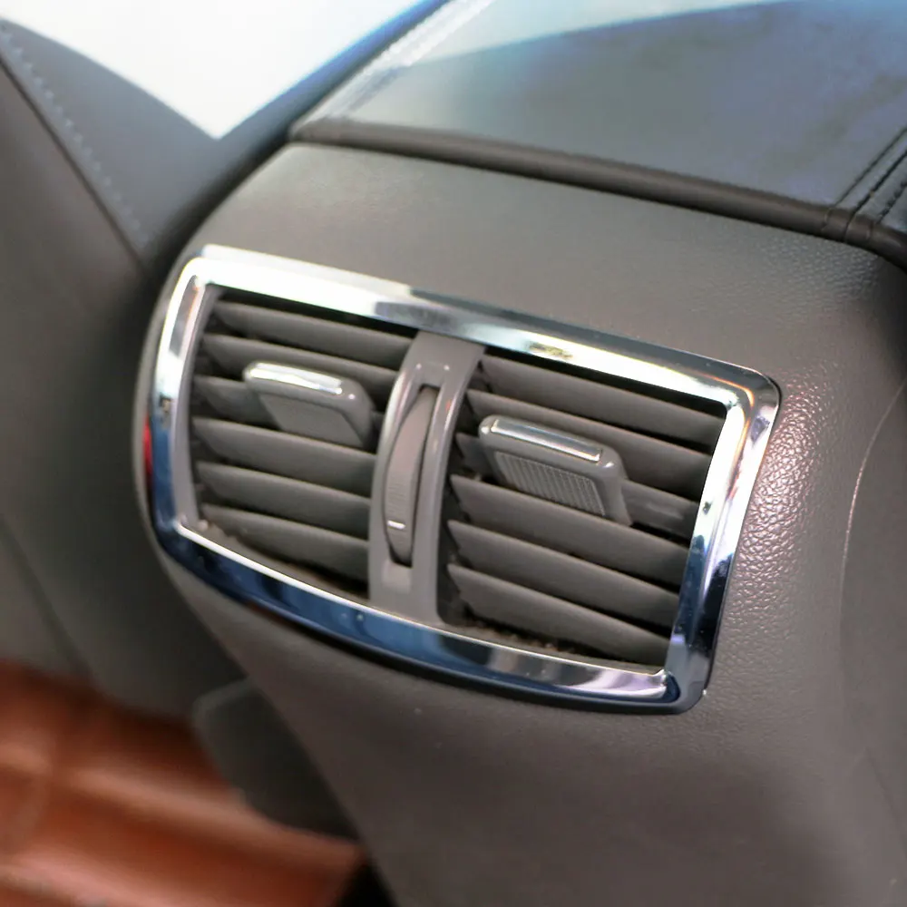 Color My Life Stainless Steel Rear Air Conditioning Vent Sequins Trim Cover Sticker for Chevrolet Malibu 2012 - 2015 Accessories
Color My Life Stainless Steel Rear Air Conditioning Vent Sequins Trim Cover Sticker for Chevrolet Malibu 2012 - 2015 Accessories