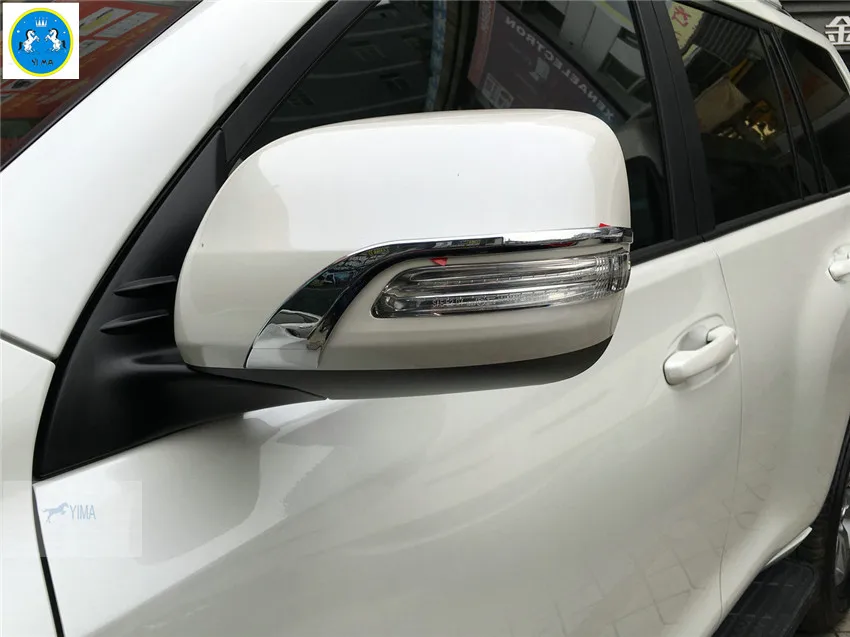 For Toyota Land Cruiser 2016 ABS Side Rearview Mirror Strip Cover Trim 2 PCS / Set
For Toyota Land Cruiser 2016 ABS Side Rearview Mirror Strip Cover Trim 2 PCS / Set