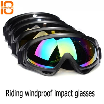 TENNEIGHT Outdoor riding Protective glasses X400 goggles CS motocross Off-Road ski snowboard Frame goggles windproof sunglasses
TENNEIGHT Outdoor riding Protective glasses X400 goggles CS motocross Off-Road ski snowboard Frame goggles windproof sunglasses