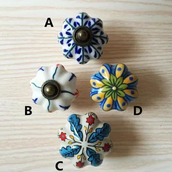 Creative Retro Beautiful Colour Ceramic Drawer Shoe Cabinet Knobs Pulls Antique Bronze Dresser Door Handles Knobs Pumpkin Knobs
Creative Retro Beautiful Colour Ceramic Drawer Shoe Cabinet Knobs Pulls Antique Bronze Dresser Door Handles Knobs Pumpkin Knobs