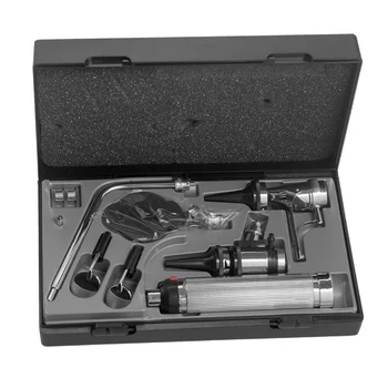 Professional Medical Diagnostic ENT Kit Direct Ear Care Throat Dental Check Otolaryngologic Set Direct Otoscope Ophthalmoscope
Professional Medical Diagnostic ENT Kit Direct Ear Care Throat Dental Check Otolaryngologic Set Direct Otoscope Ophthalmoscope