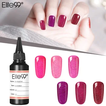 Elite99 60ml Shiny Glitter UV Gel Nail Polish Semi Permanent Neon Color Nail Art Design Gel Varnish Soak Off Nails Gel Polishes
Elite99 60ml Shiny Glitter UV Gel Nail Polish Semi Permanent Neon Color Nail Art Design Gel Varnish Soak Off Nails Gel Polishes