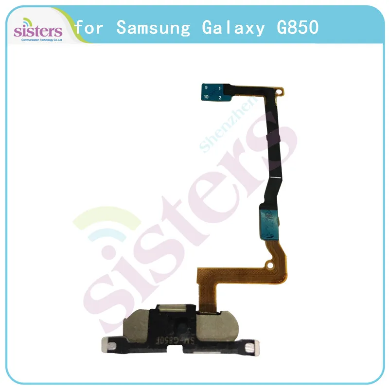 Fingerprint Flex Cable For Samsung Galaxy Alpha G850 G850F Home Button Flex Cable for Samsung Alpha G850 G850F Original Working (4)